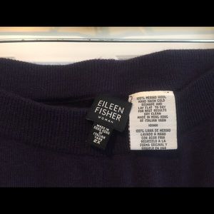 Eileen Fisher knit pants